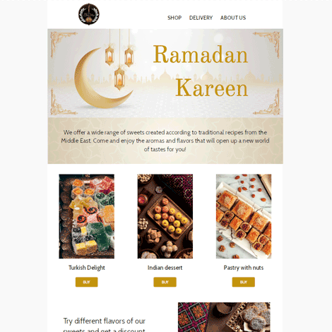 Ramadan Food